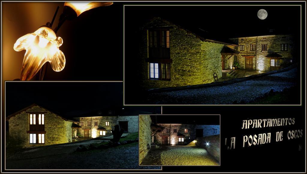 La Posada De Oscos Santa Eulalia de Oscos Exterior photo
